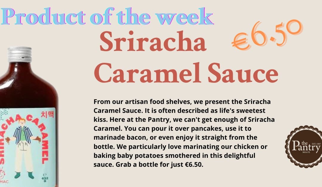 Sriracha Caramel Sauce