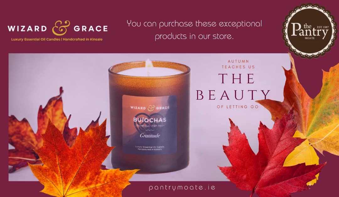 Wizard & Grace candles
