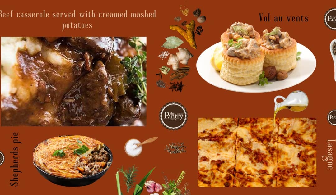 Mouth-watering dishes