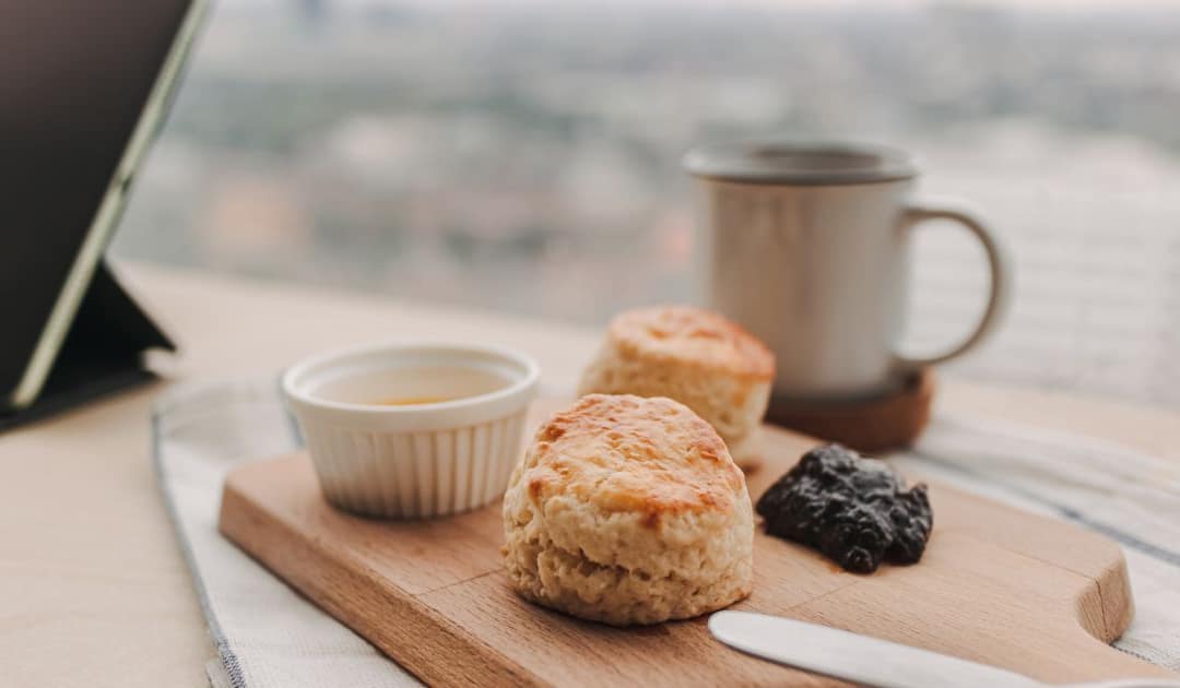 Coffee & Scone