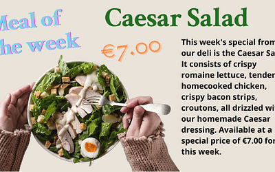 Caesar Salad – Meal of the Week