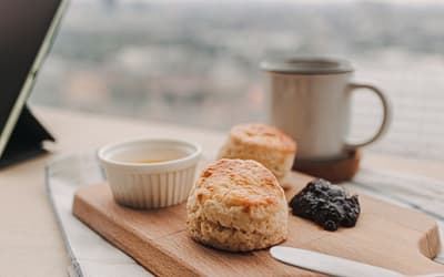 Coffee & Scone